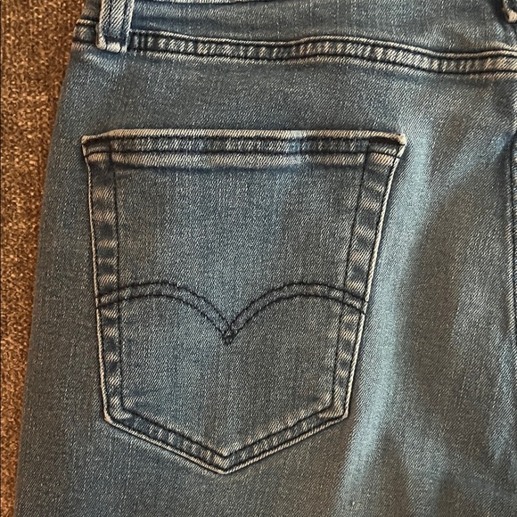 Levi's Men's Dark Blue Straight Jeans - Picture 5 of 6